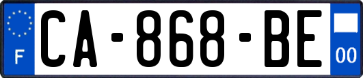 CA-868-BE