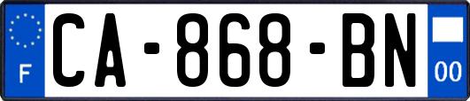 CA-868-BN