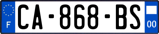 CA-868-BS