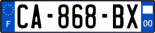 CA-868-BX