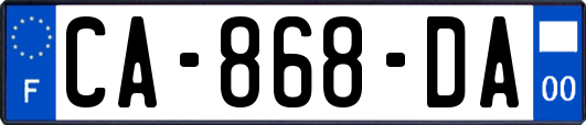 CA-868-DA