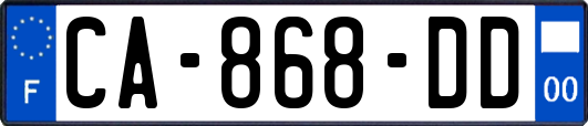 CA-868-DD
