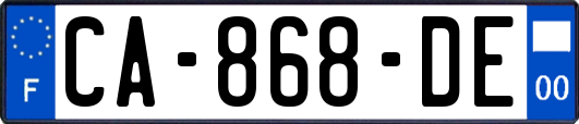 CA-868-DE