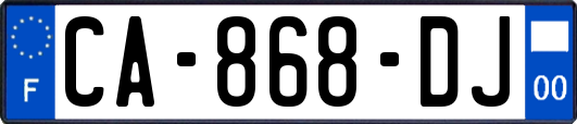 CA-868-DJ