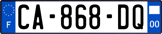 CA-868-DQ