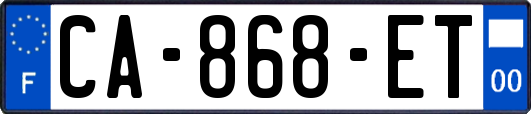 CA-868-ET