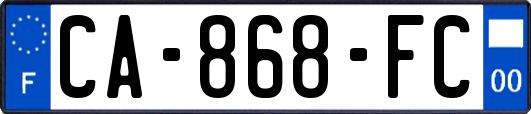 CA-868-FC