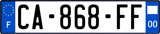 CA-868-FF