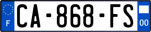 CA-868-FS