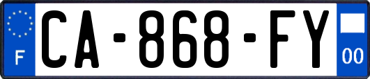 CA-868-FY