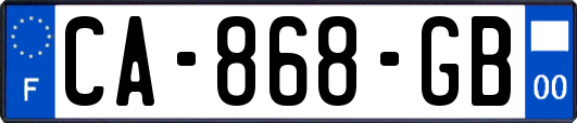 CA-868-GB