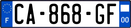 CA-868-GF
