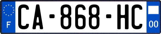 CA-868-HC