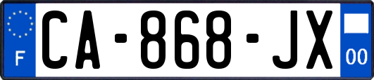 CA-868-JX