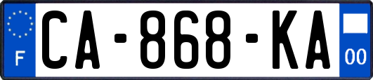 CA-868-KA
