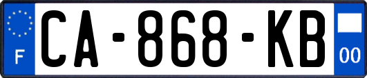 CA-868-KB