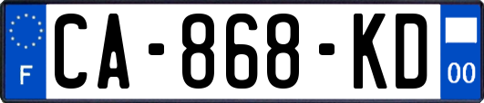 CA-868-KD