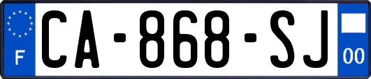 CA-868-SJ