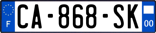 CA-868-SK