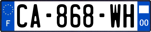 CA-868-WH