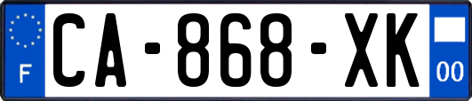 CA-868-XK