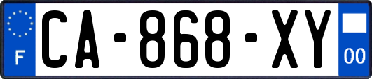 CA-868-XY