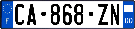 CA-868-ZN