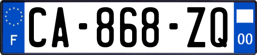 CA-868-ZQ