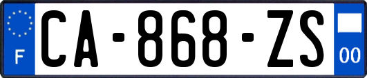 CA-868-ZS