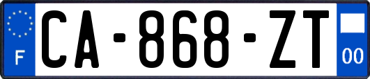 CA-868-ZT