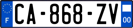 CA-868-ZV