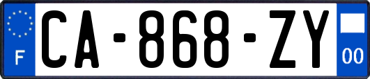 CA-868-ZY