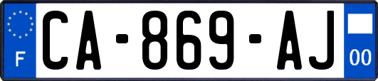 CA-869-AJ