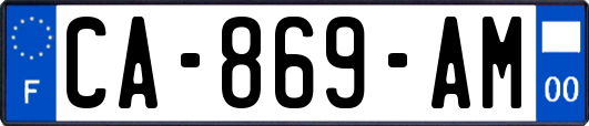 CA-869-AM