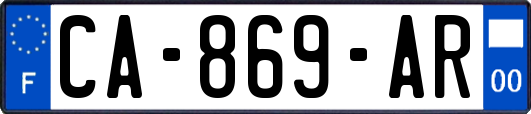 CA-869-AR