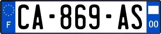 CA-869-AS