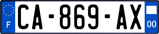 CA-869-AX