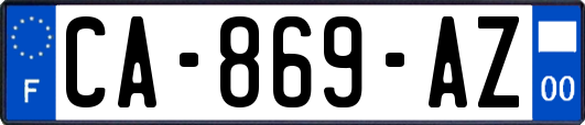 CA-869-AZ