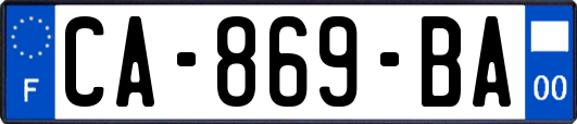 CA-869-BA