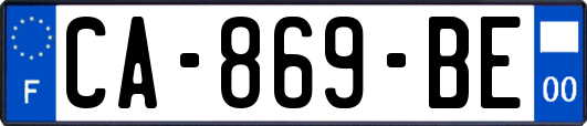 CA-869-BE