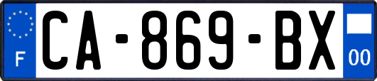 CA-869-BX