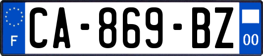 CA-869-BZ