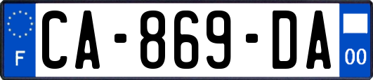 CA-869-DA