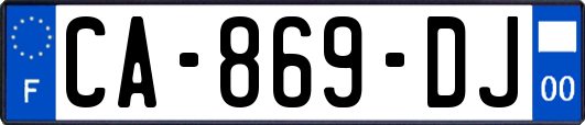 CA-869-DJ