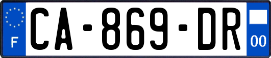 CA-869-DR