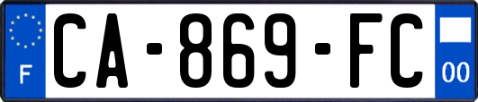 CA-869-FC