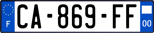 CA-869-FF