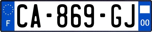 CA-869-GJ