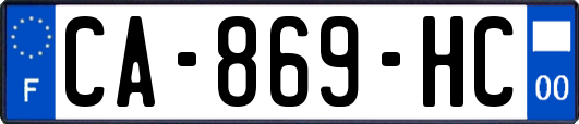 CA-869-HC