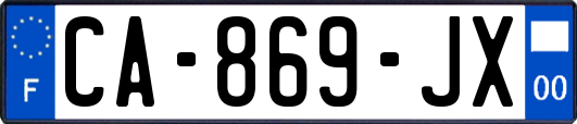 CA-869-JX